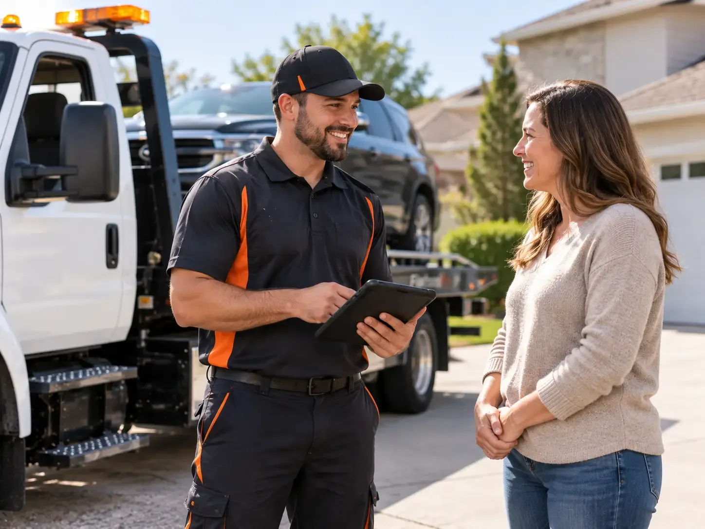 Flatbed Towing Mansfield, TX FAQs